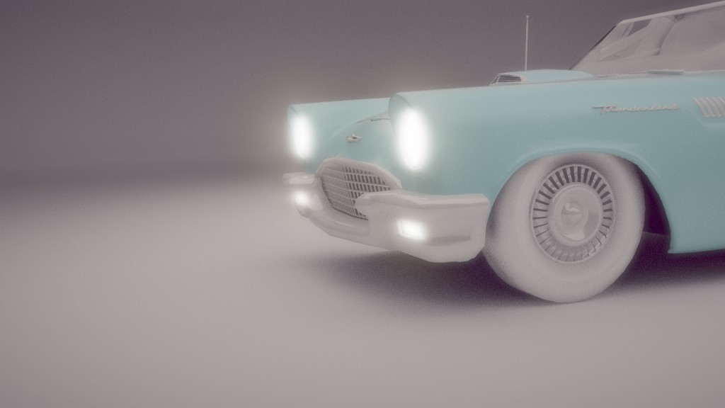 Ford  57 Thunderbird preview image 1